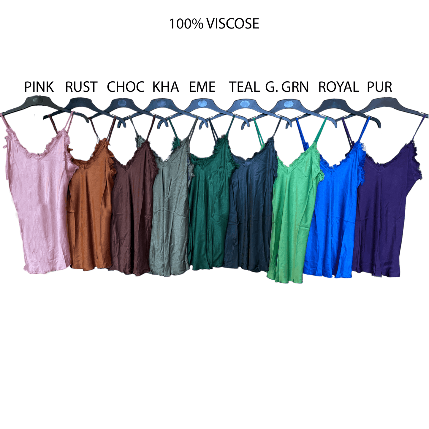 AMARA SATIN RUFFLE CAMI