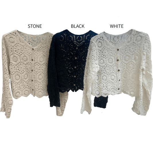 DOLORES CROCHET JACKET