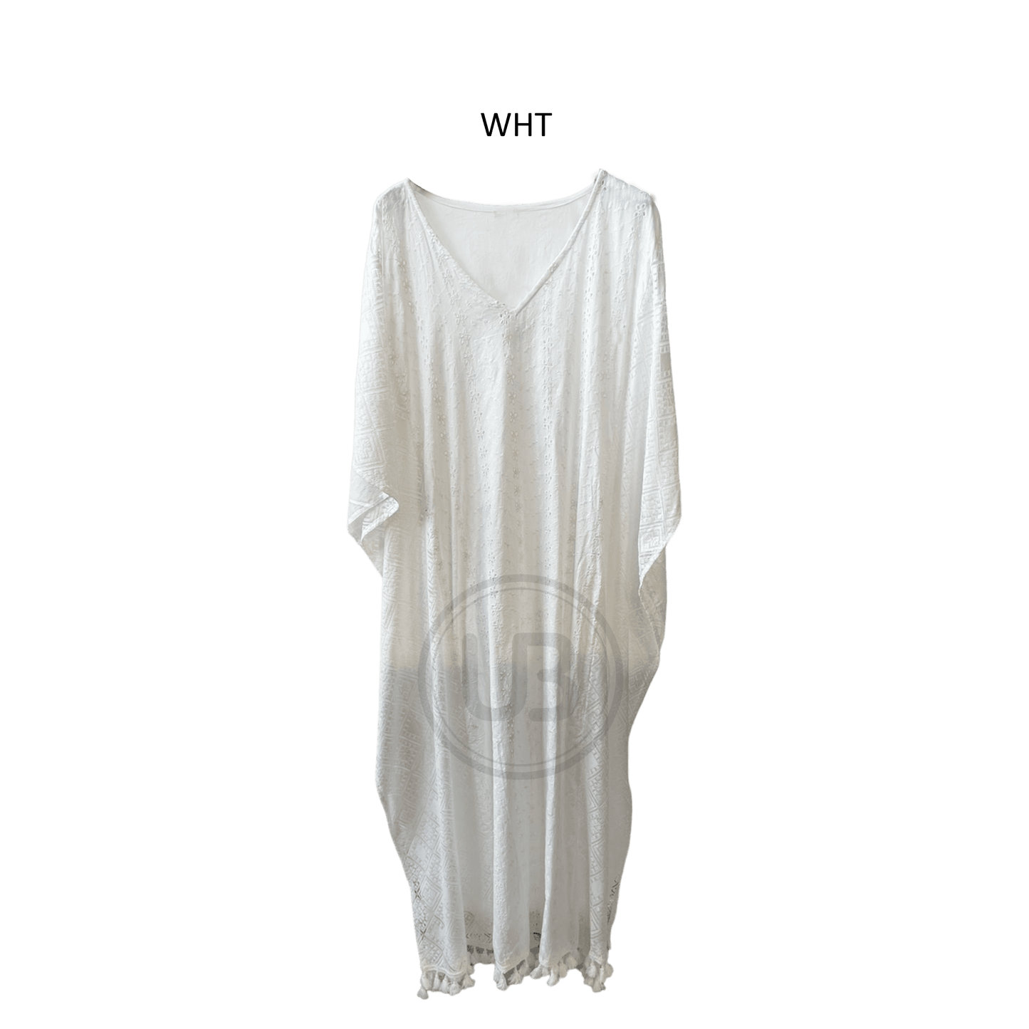 FENELLA COTTON ANGLAISE LONG KAFTAN