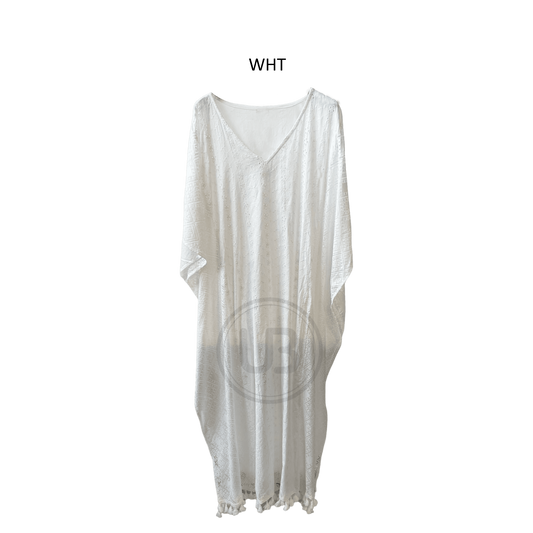 FENELLA COTTON ANGLAISE LONG KAFTAN