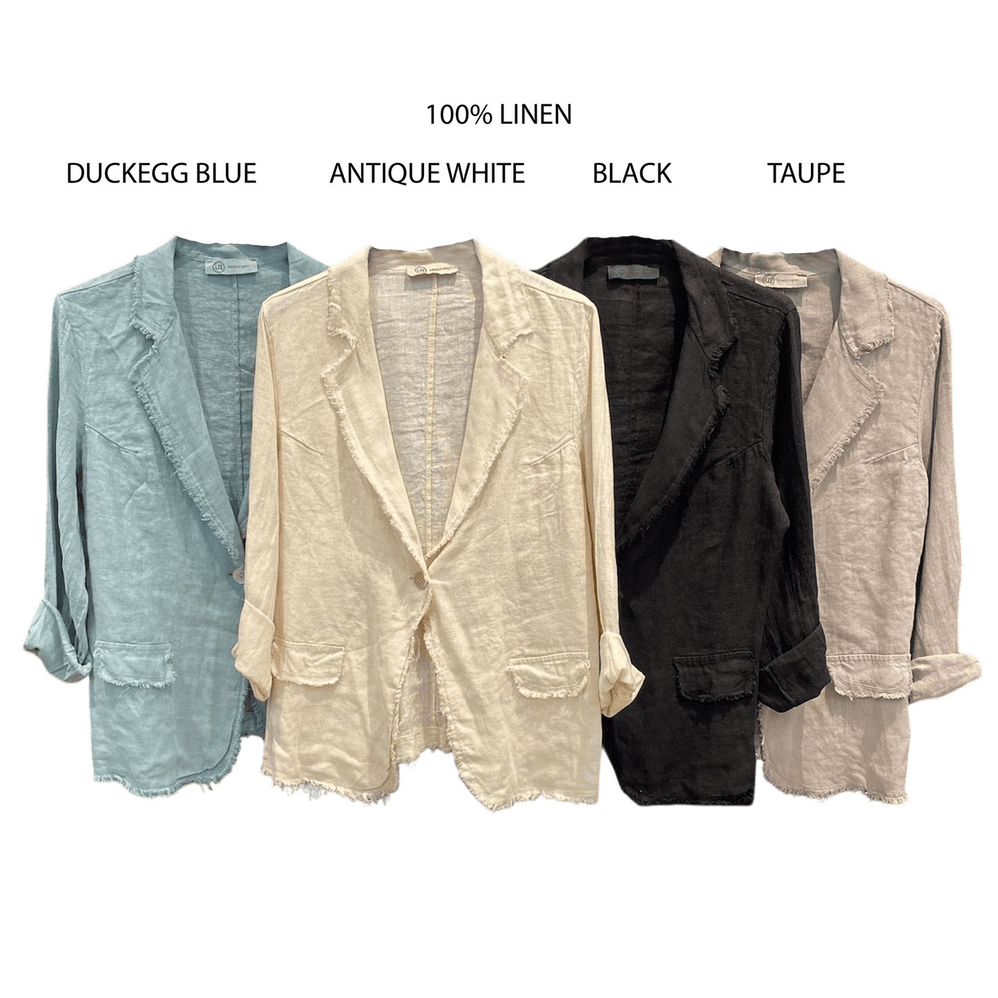 AURORA LINEN SUMMER JACKET