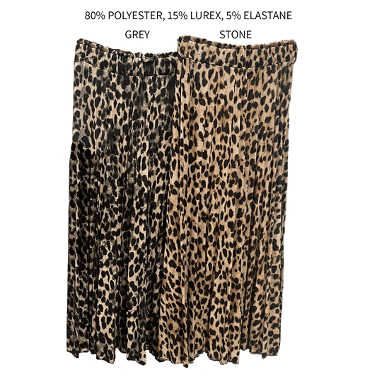 ELLA ANIMAL PRINT SKIRT