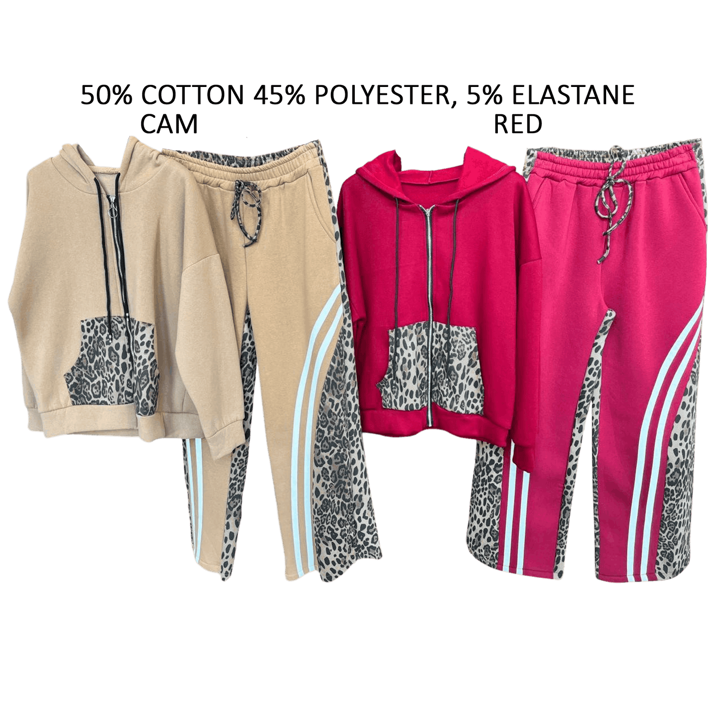 KATHERINE TRACKSUIT ANIMAL PRINT SET