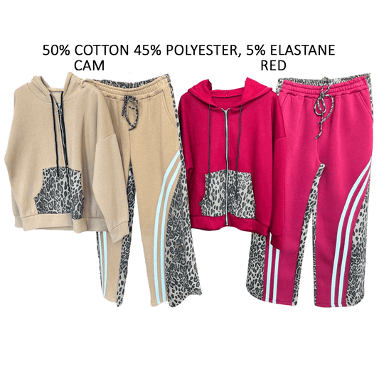 KATHERINE TRACKSUIT ANIMAL PRINT SET