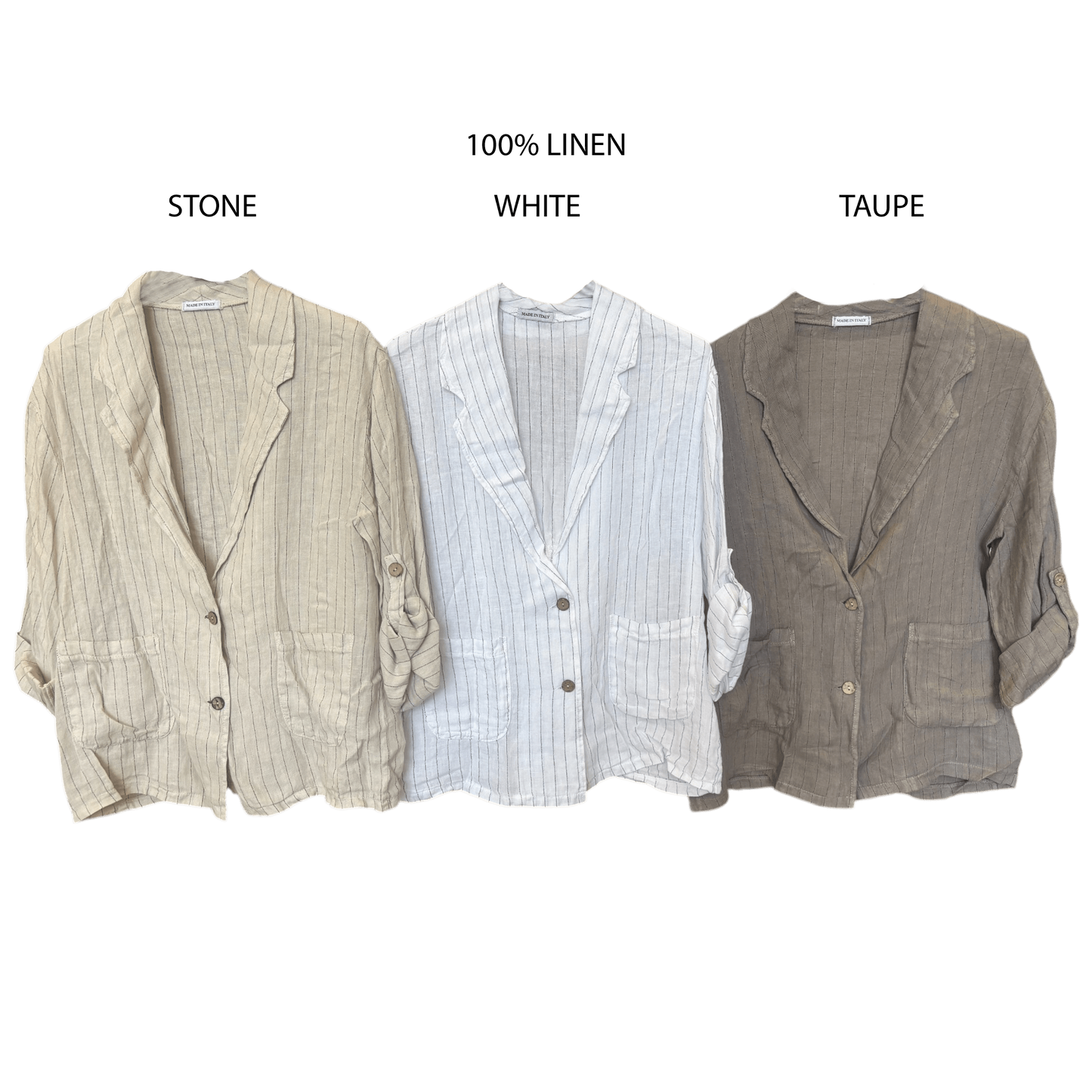 CAMILLA LINEN JACKET