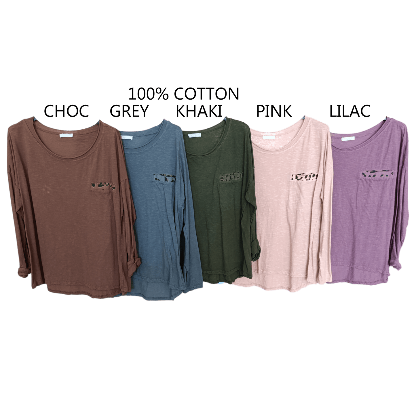 RYEIGH COTTON POCKET DETAIL TOP