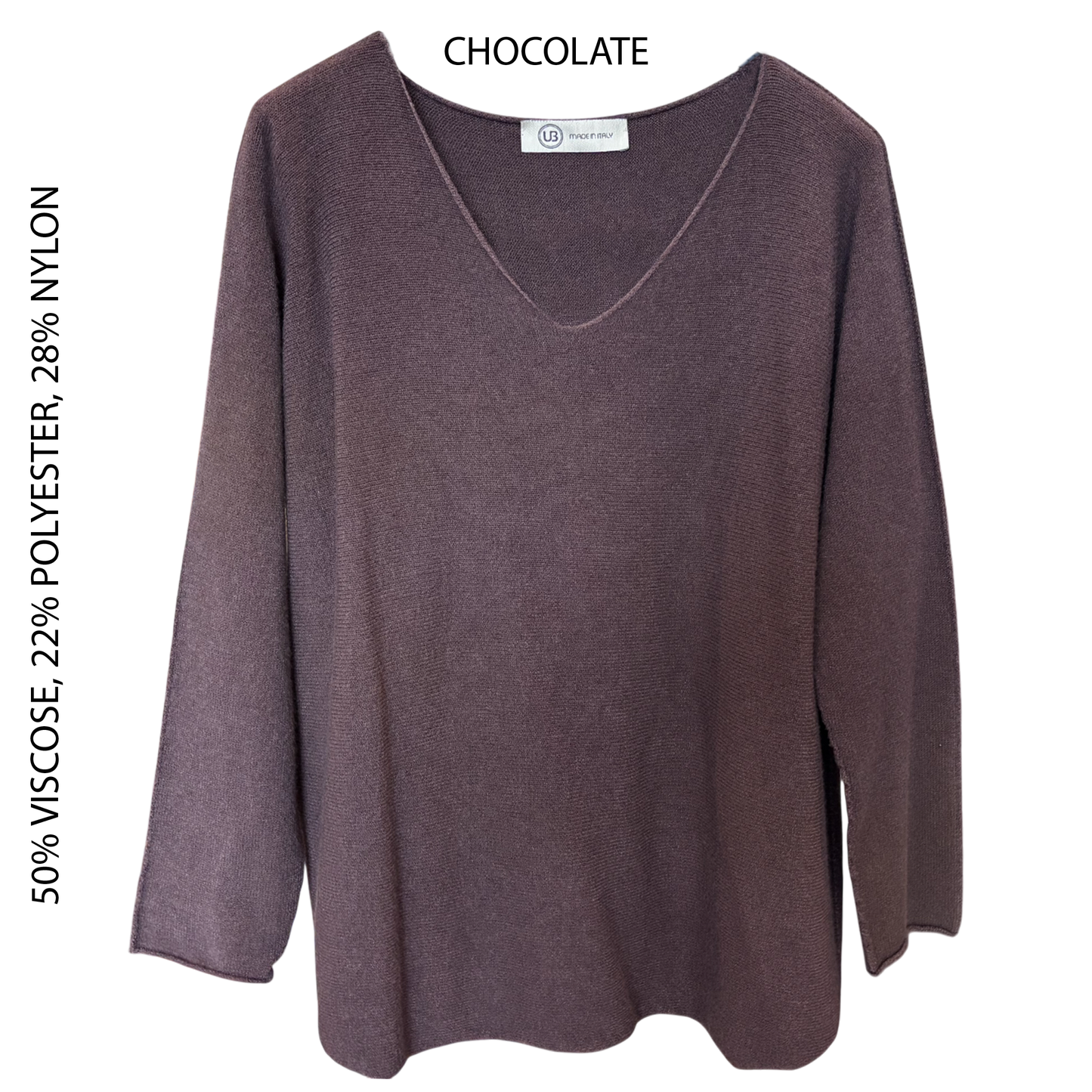 TEAGAN VISCOSE POLY SOFT KNIT TOP