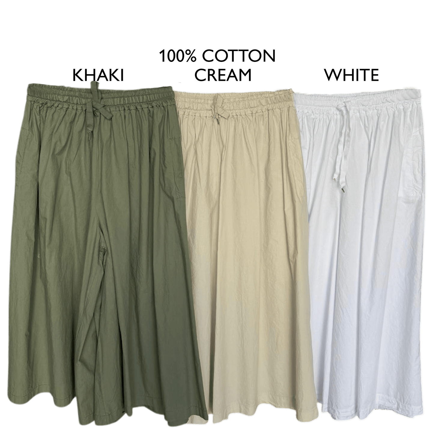 MAYBELLE COTTON PANTS