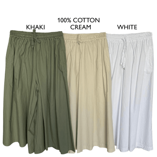 MAYBELLE COTTON PANTS