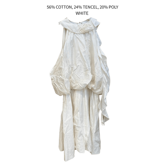 NEVEAH COTTON MIX COCKTAIL DRESS