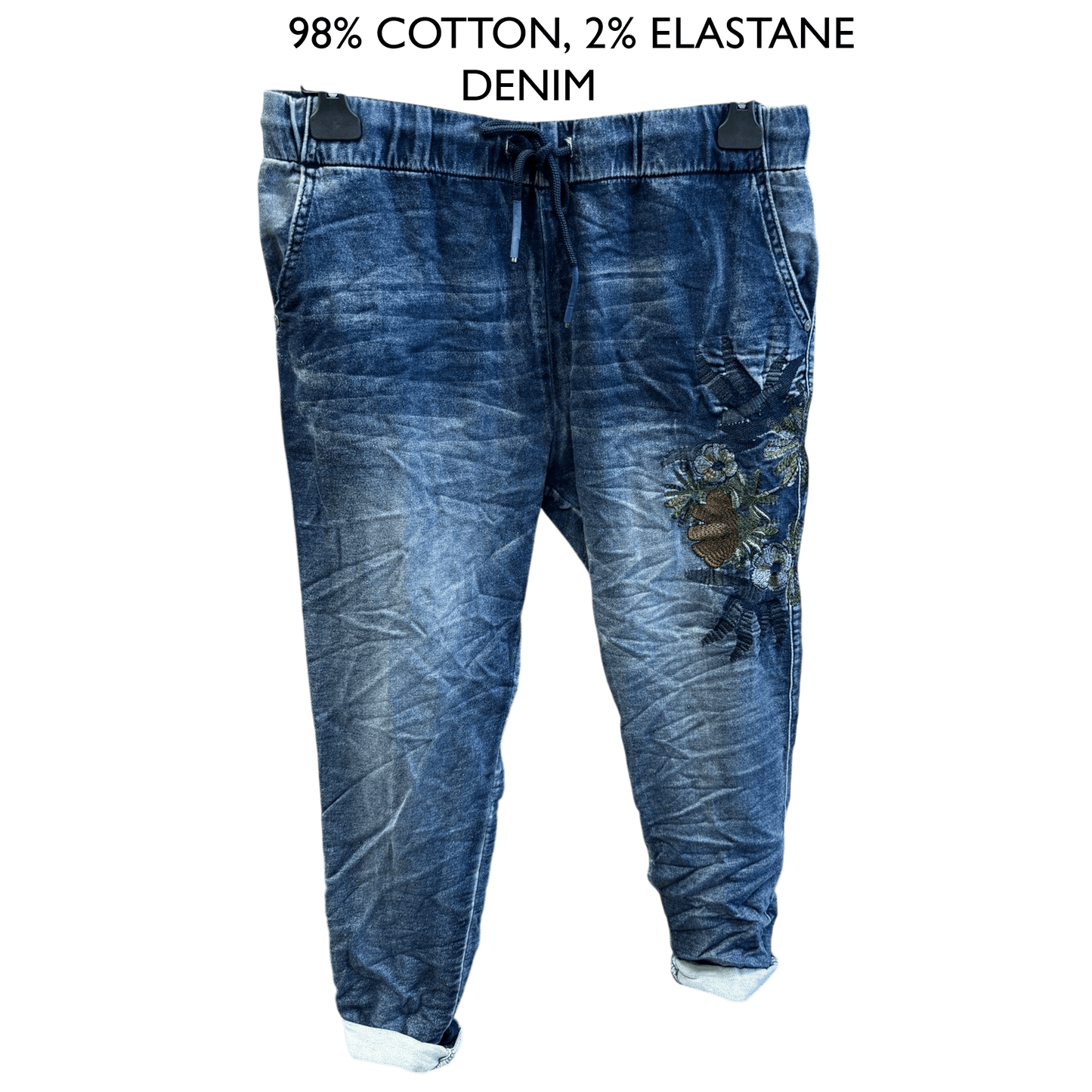 ORELIA EMB JEANS