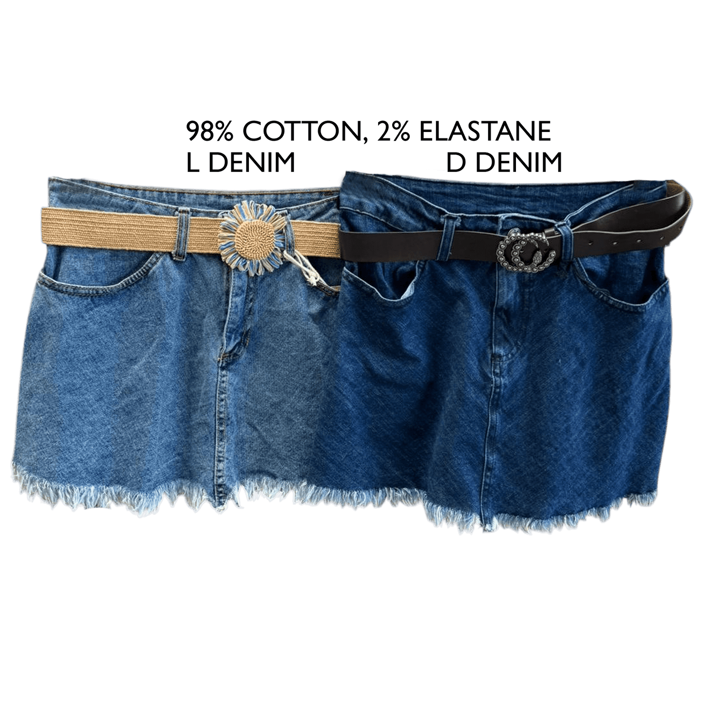AMITY DENIM SKIRT
