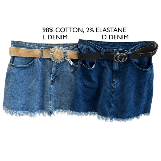 AMITY DENIM SKIRT