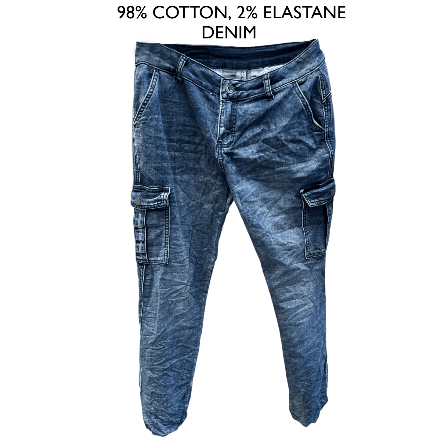 CALANDRA CARGO JEANS