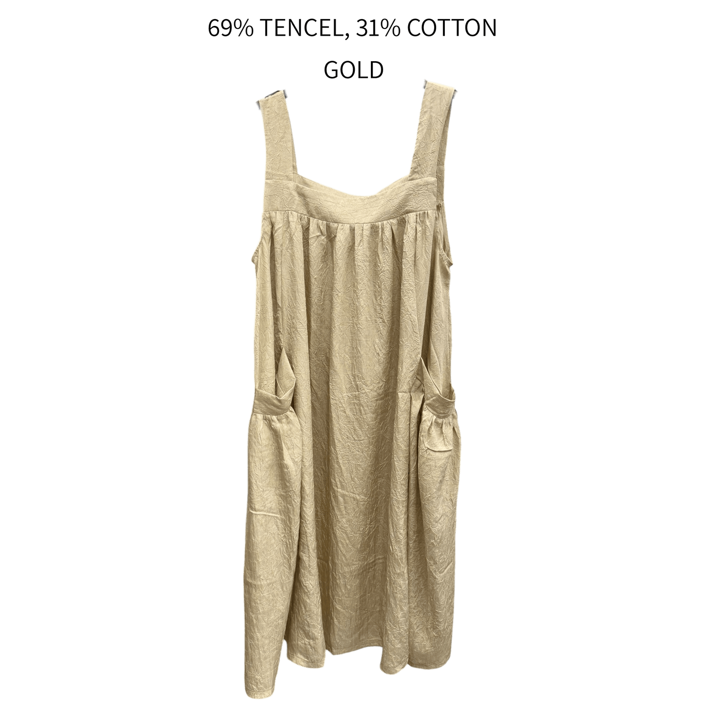 JAYNE SILKY TENCEL BLEND DRESS