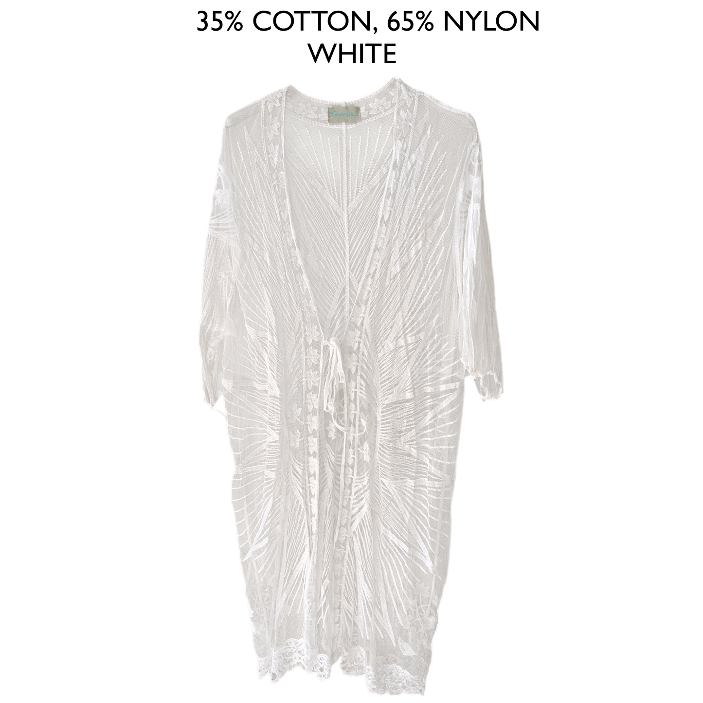 DAENA AVERY LACE COTTON MIX JACKET