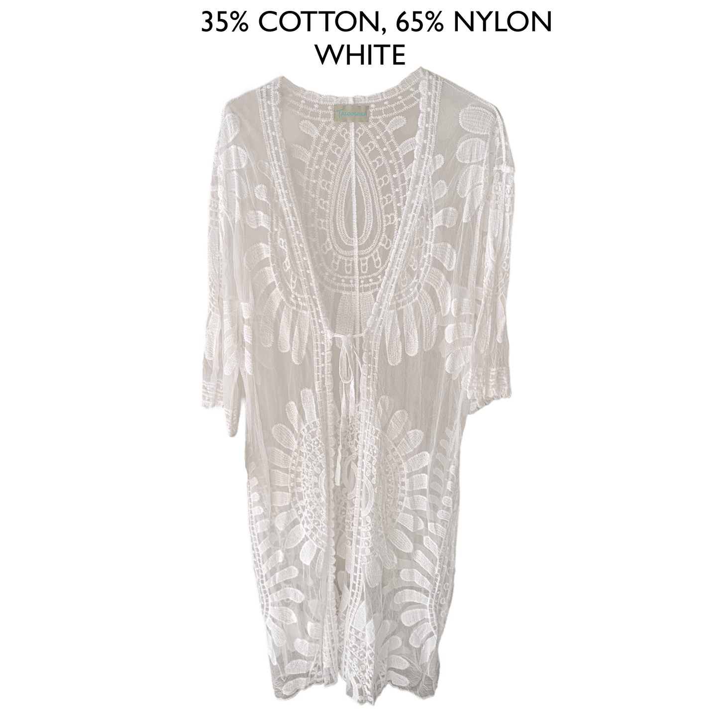 BRINLY LACE COTTON MIX JACKET