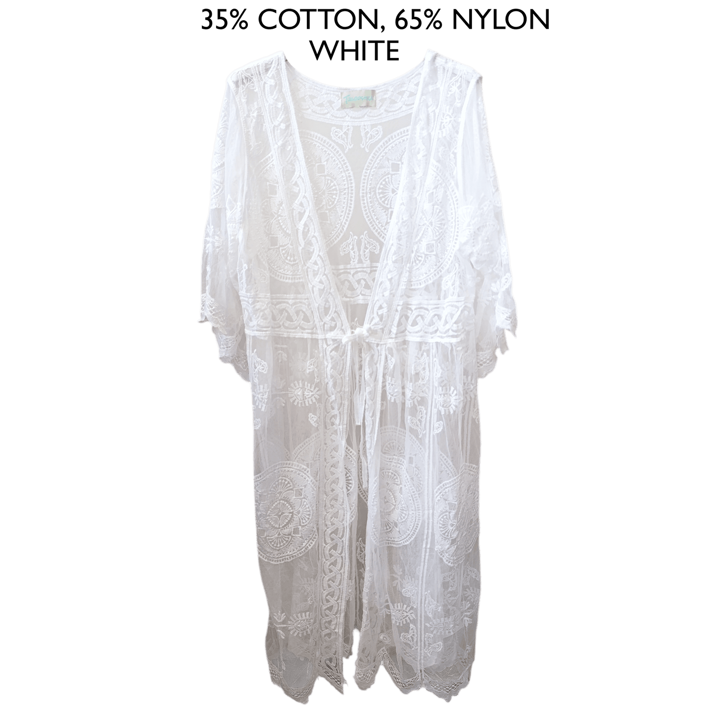 RHAE LACE COTTON MIX JACKET
