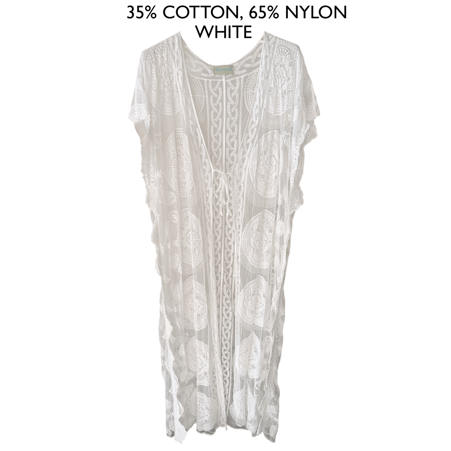 HESTIA LACE COTTON MIX JACKET
