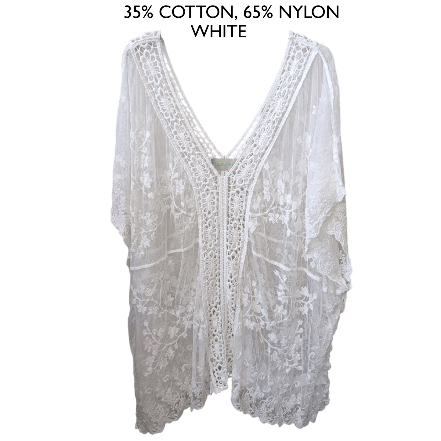 ALONDRA LACE COTTON MIX DRESS