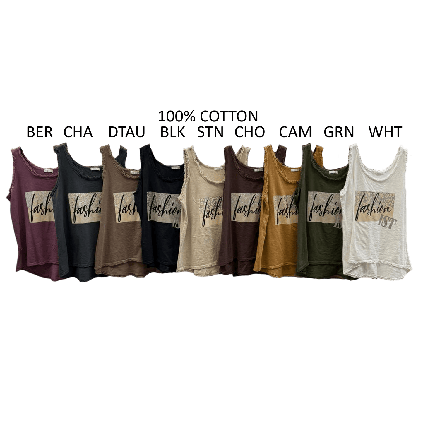 VONDA COTTON FASHION VEST