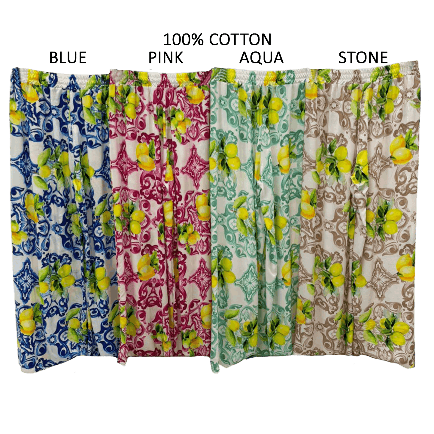 EULALIE SOFT VISCOSE PANTS