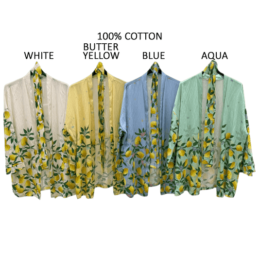 GWYNNE SOFT SATIN VISCOSE KIMONO JACKET