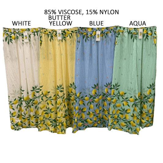 GWYNNE SOFT SATIN VISCOSE PANTS