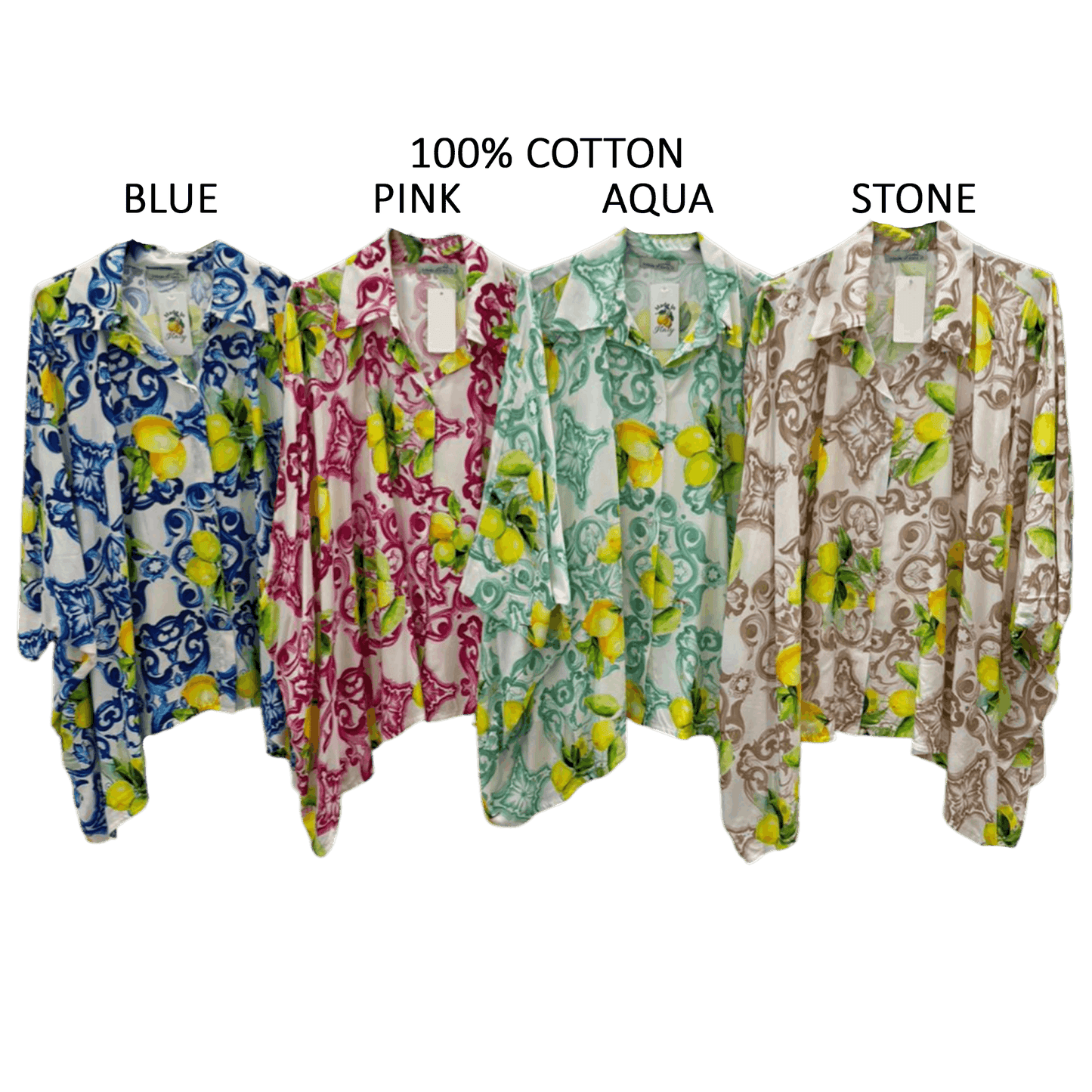 TIRZA SOFT VISCOSE SHIRT