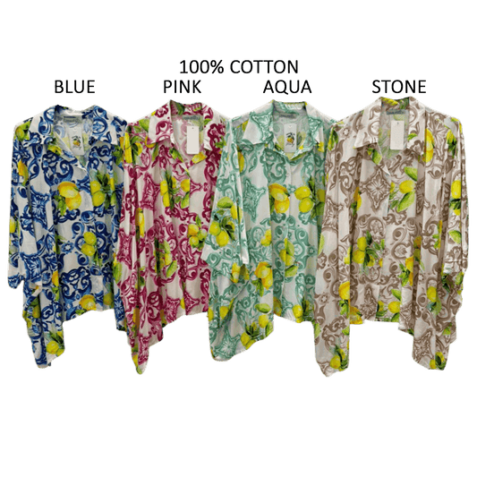 TIRZA SOFT VISCOSE SHIRT