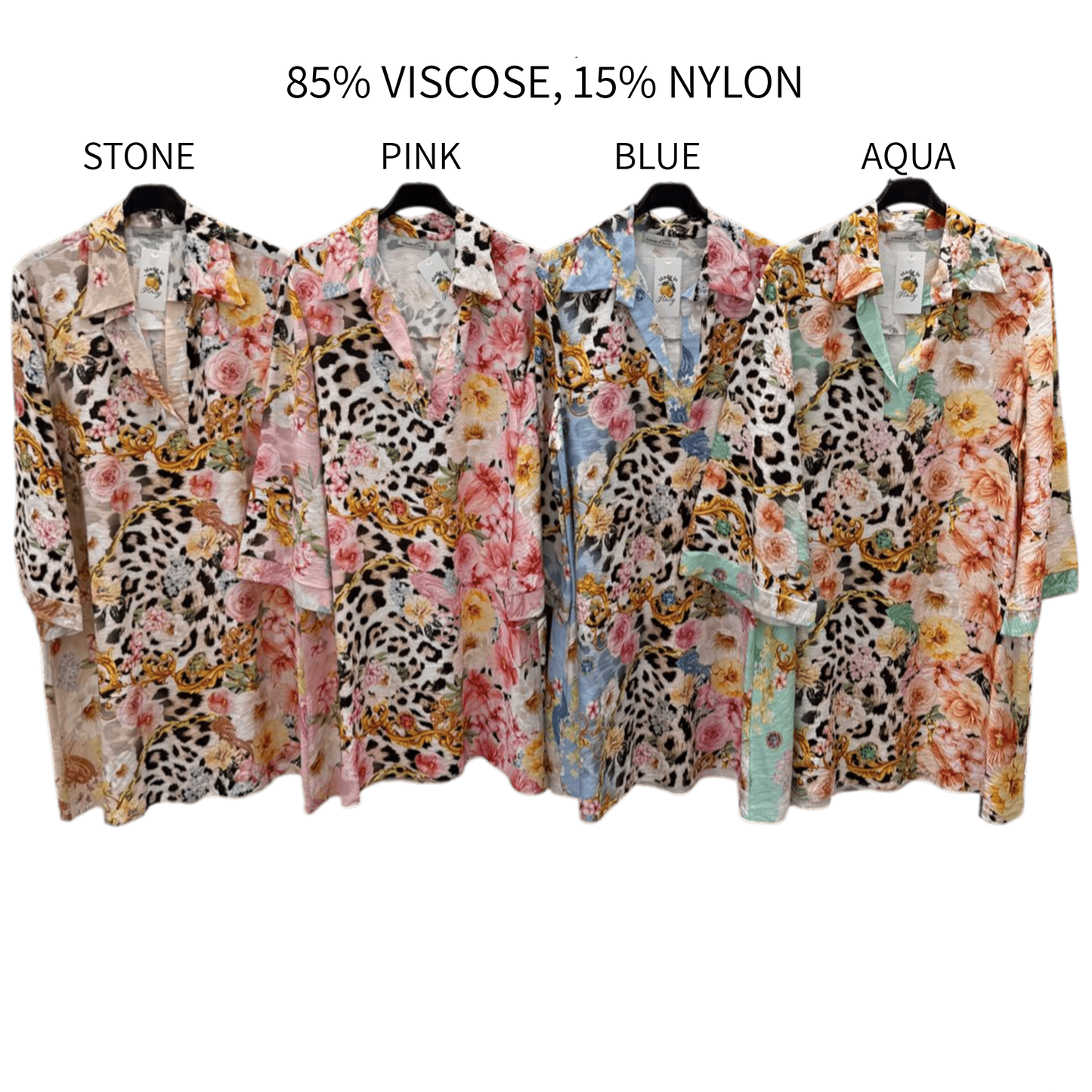 KATNISS SOFT SATIN VISCOSE SHIRT DRESS PACK