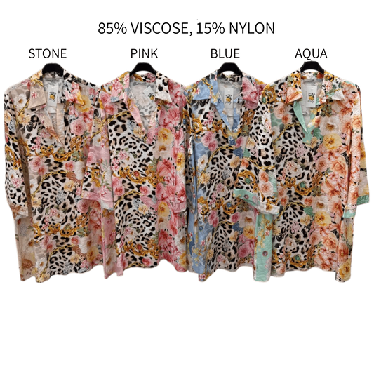 KATNISS SOFT SATIN VISCOSE SHIRT DRESS PACK