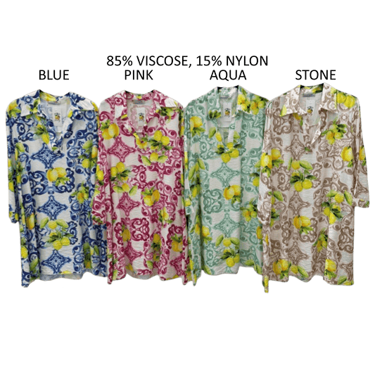 VIVIANNE SOFT SATIN VISCOSE SHIRT DRESS PACK