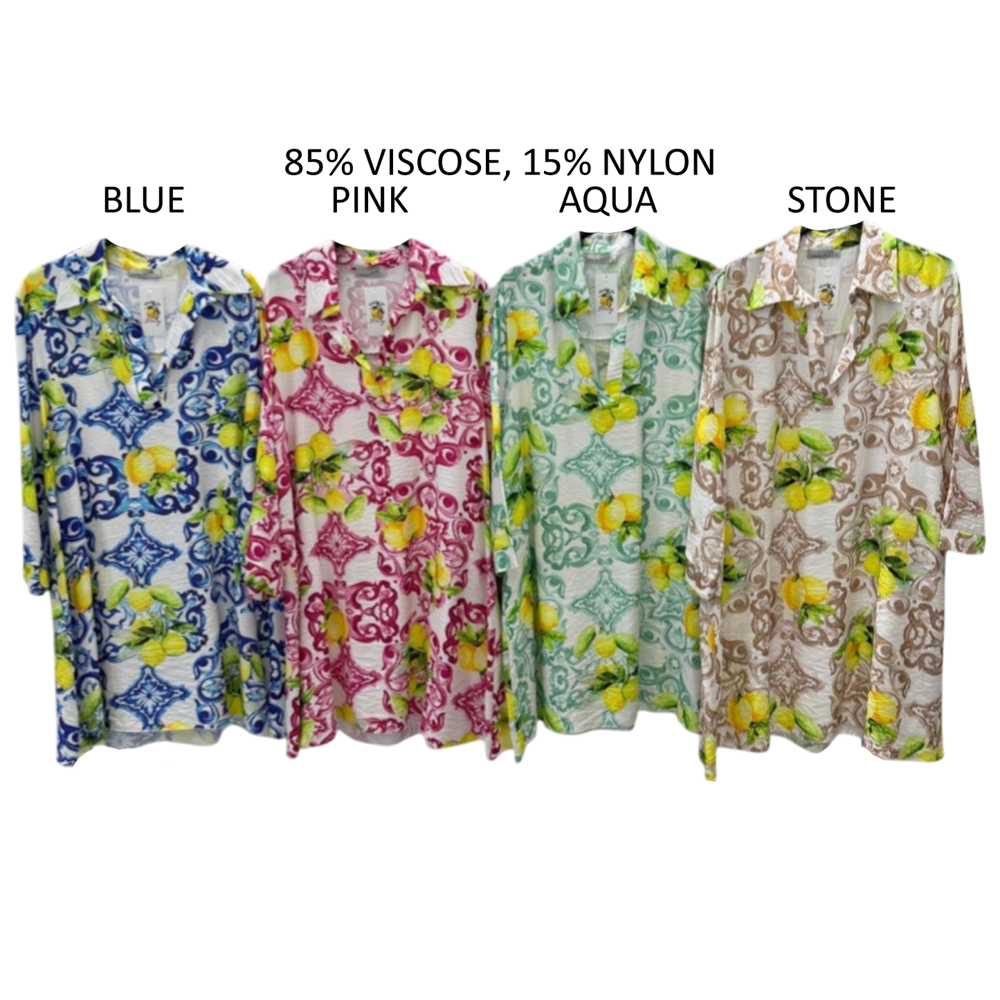 VIVIANNE SOFT SATIN VISCOSE SHIRT DRESS