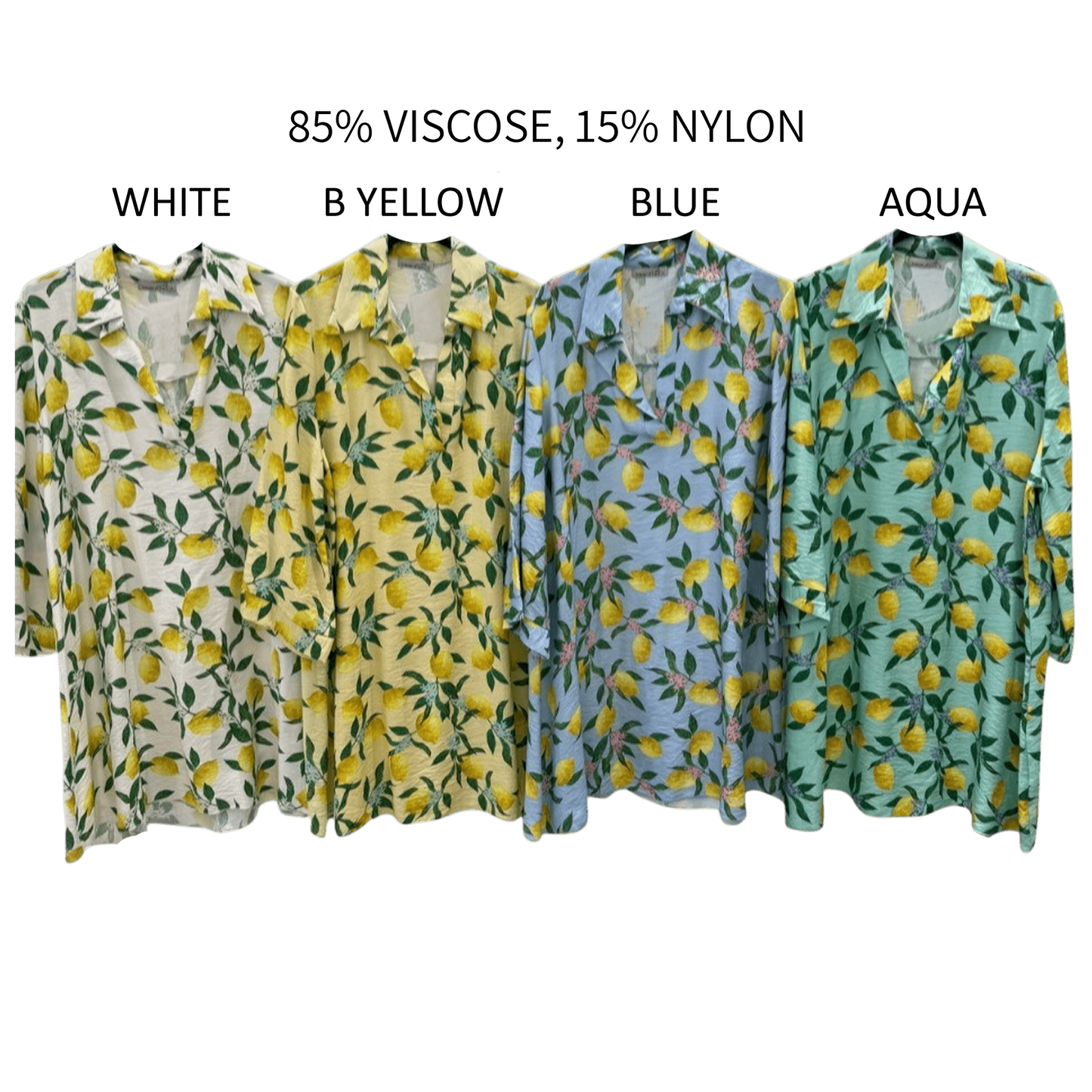 ROSALINDA SOFT SATIN VISCOSE SHIRT DRESS PACK