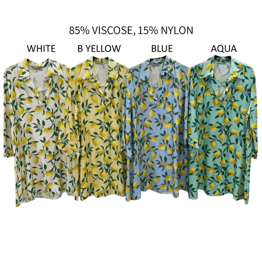 ROSALINDA SOFT SATIN VISCOSE SHIRT DRESS PACK
