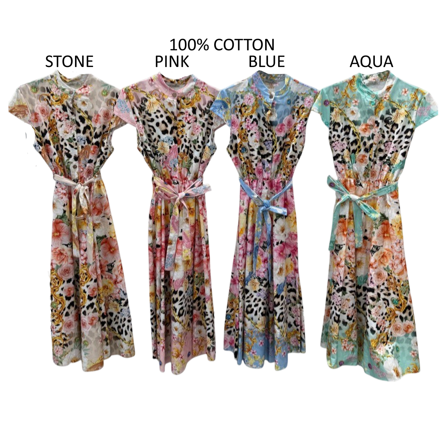 MEGAN SOFT COTTON CAP SLEEVE MAXI DRESS