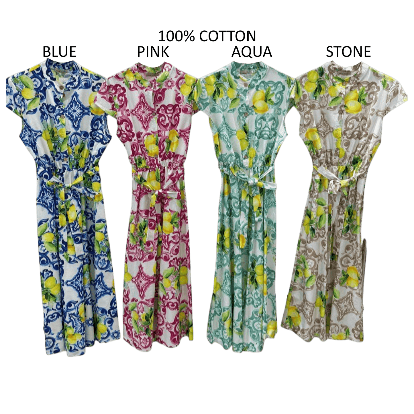 ANNABELLE SOFT COTTON CAP SLEEVE MAXI DRESS PACK