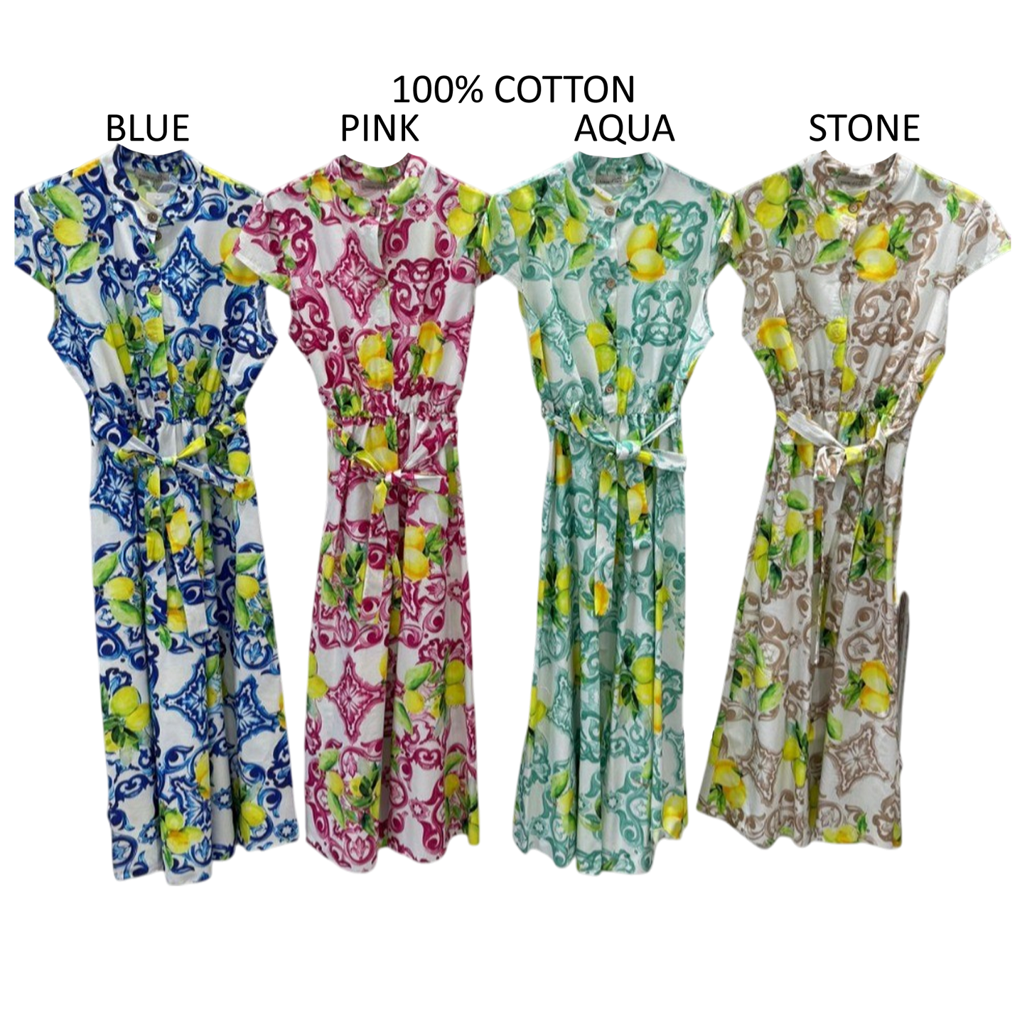 ANNABELLE SOFT COTTON CAP SLEEVE MAXI DRESS