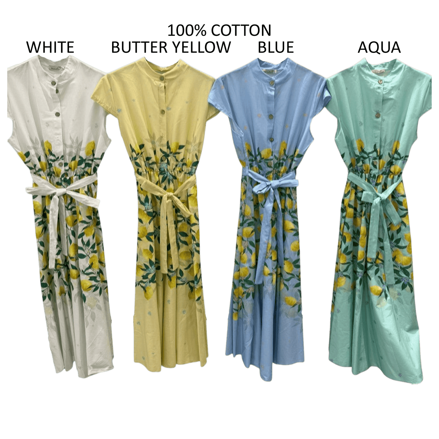 CLARKE SOFT COTTON CAP SLEEVE MAXI DRESS PACK