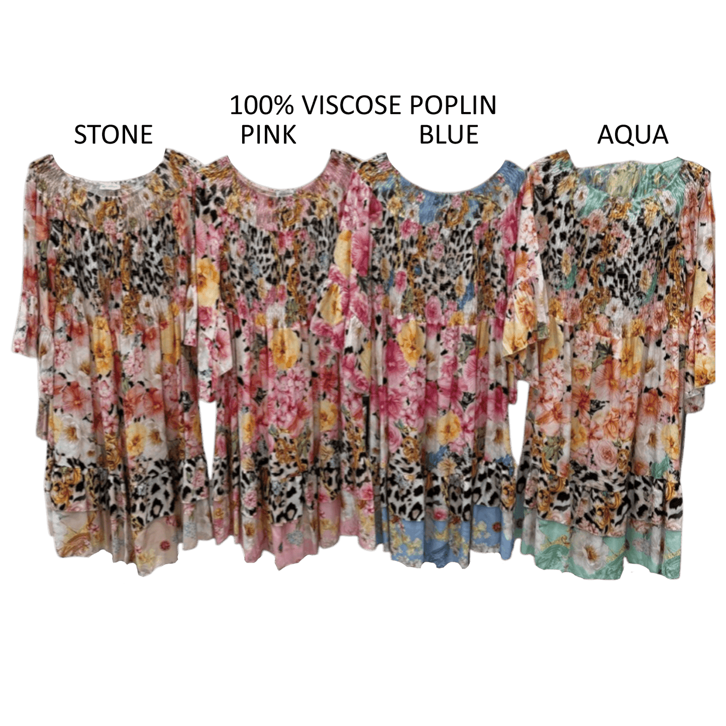 SONNET SOFT VISCOSE PEASANT DRESS PACK