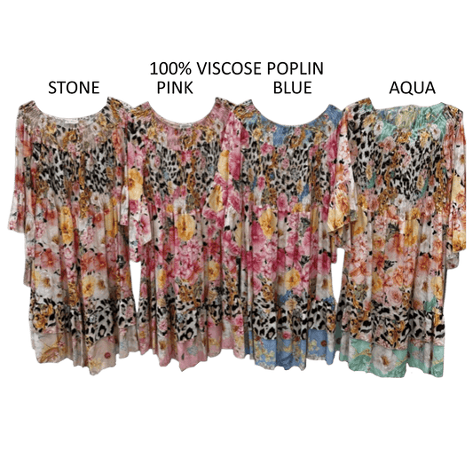 SONNET SOFT VISCOSE PEASANT DRESS PACK