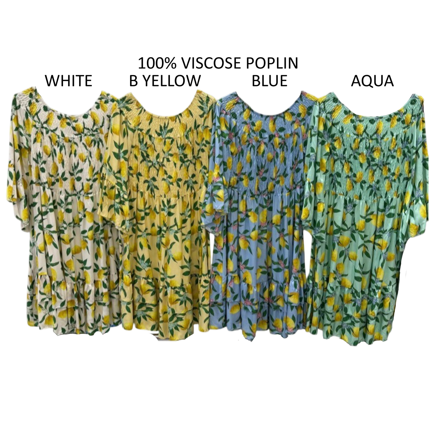 WINSLET SOFT VISCOSE PEASANT DRESS