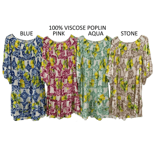 ALLEGRA SOFT VISCOSE PEASANT DRESS PACK