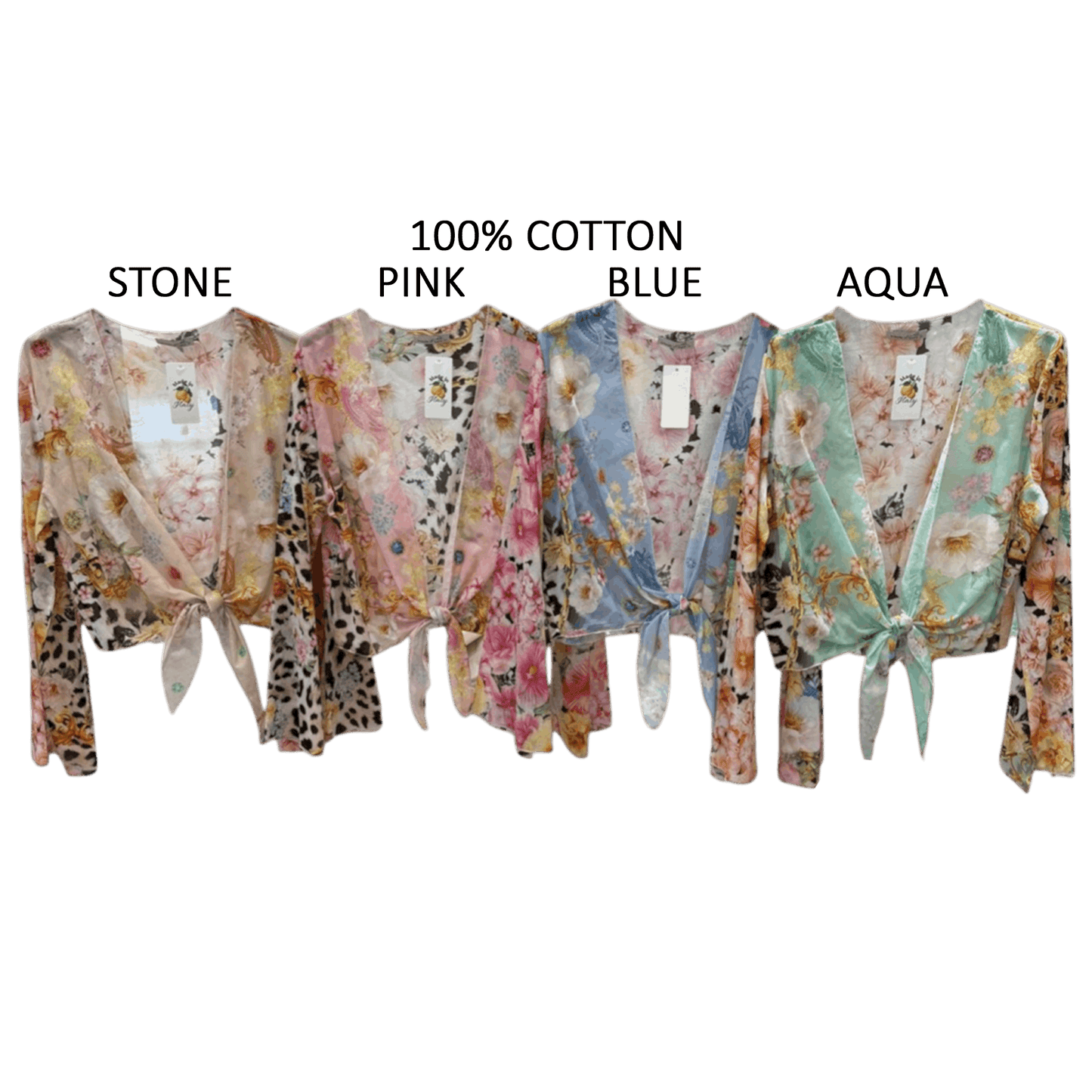 COSETTE SOFT COTTON GILLET