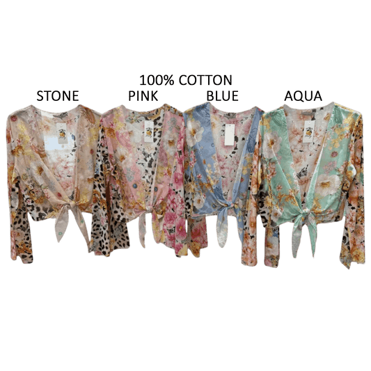 COSETTE SOFT COTTON GILLET
