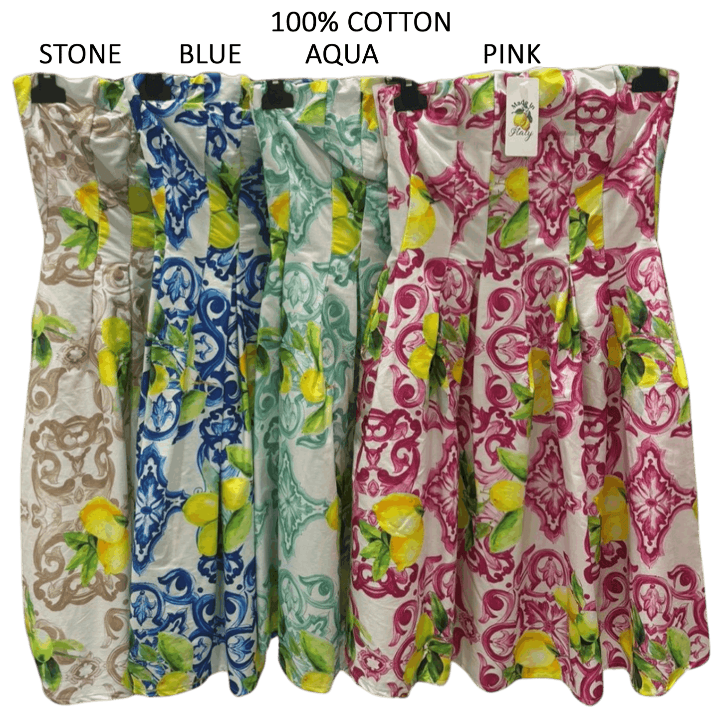 BERKELY SOFT COTTON DRESS