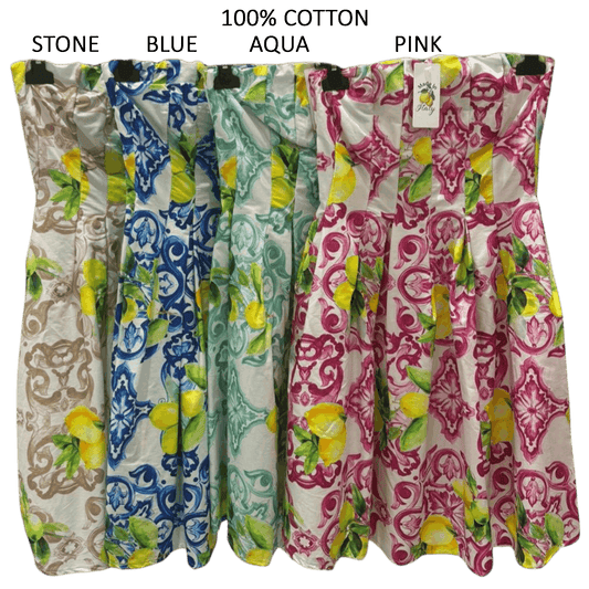 BERKELY SOFT COTTON DRESS