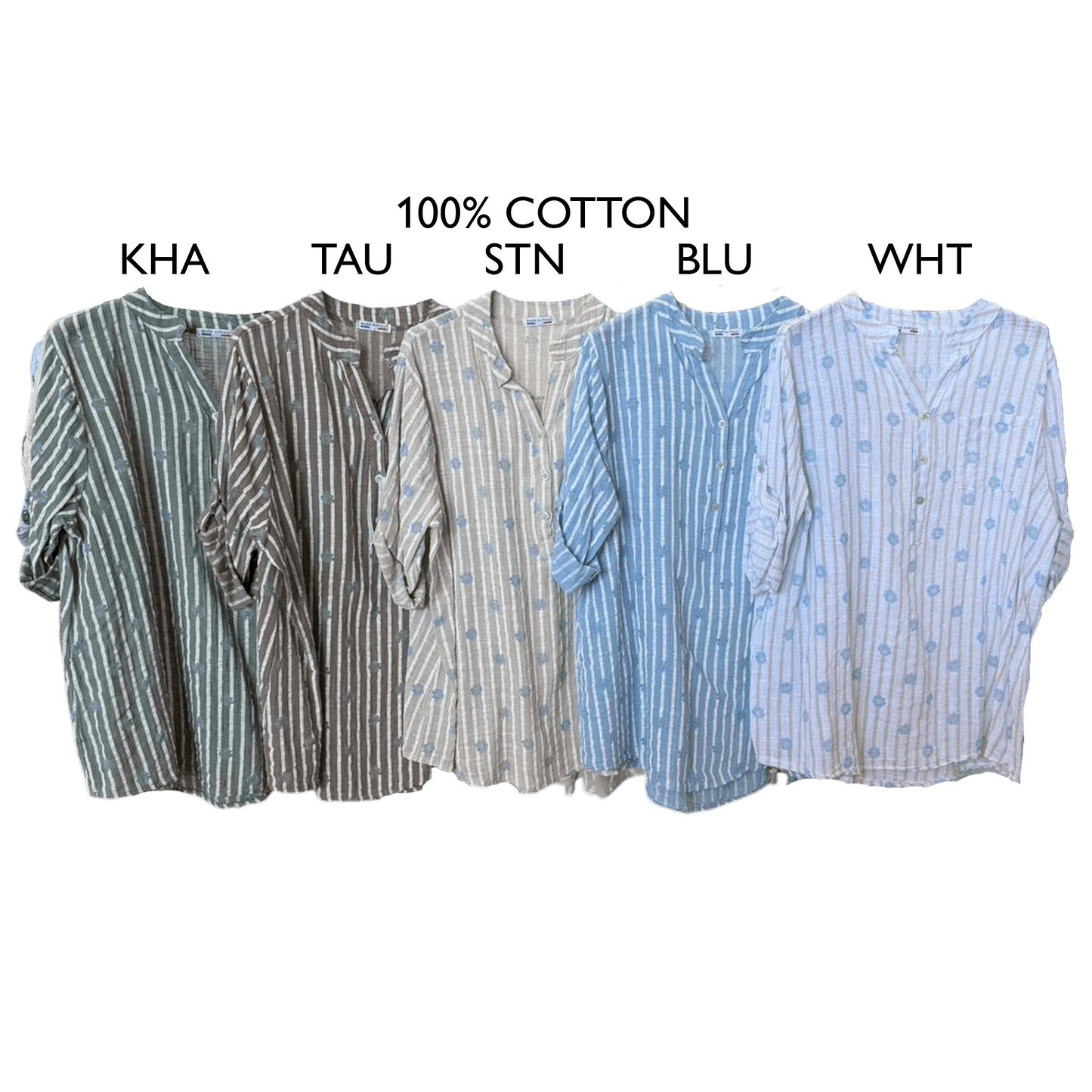 VALKYRIE SOFT COTTON DAISY SHIRT