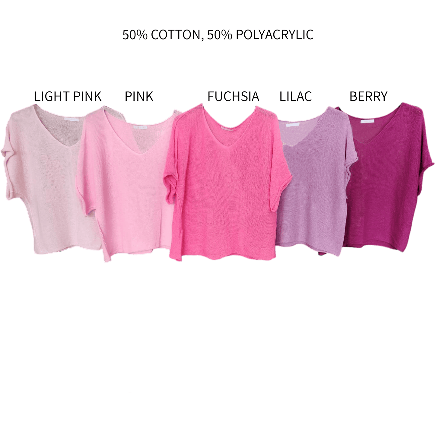 PRIMROSE SOFT LIGHT KNIT TOP